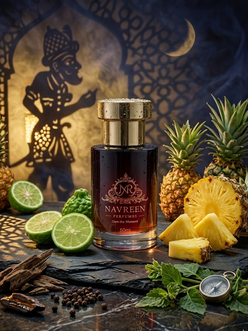 Royal Citrus (Inspired by Nishane Hacivat)